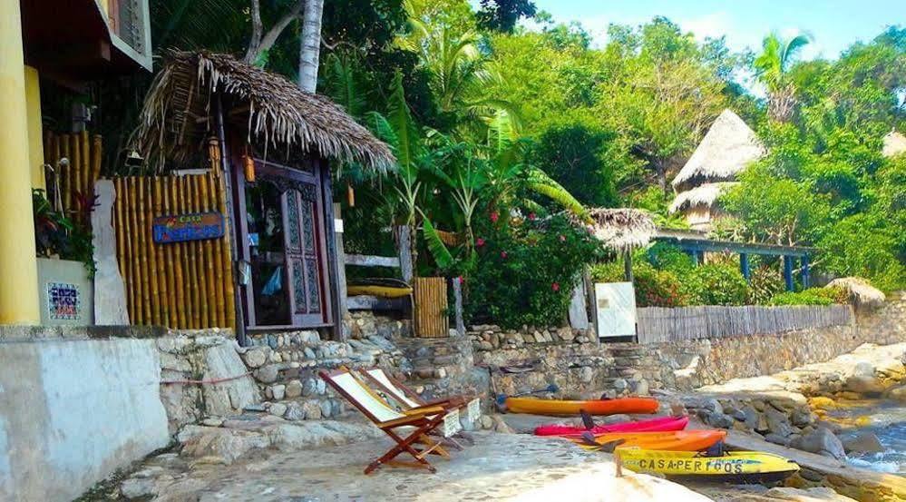 فندق Casa Pericos يلابا المظهر الخارجي الصورة